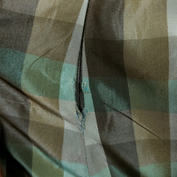 Betsey johnson evenings silk strapless fit and  flare dress has tag size 6 - Picture 5 of 13